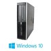 PC Refurbished HP Compaq 6200 Pro SFF, i3-2100, Win 10 Home